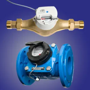 Water meters flanged – Union BREEAM leak detection