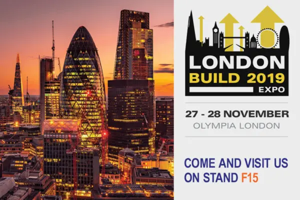 Aquilar attending London Build Expo 2019