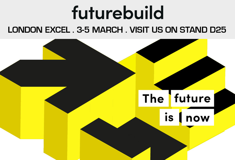 Aquilar exhibiting at Futurebuild