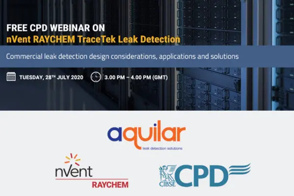 Free CPD leak detection webinar with Aquilar