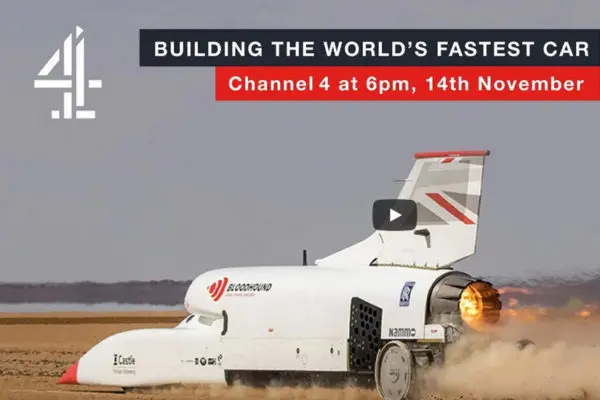 Bloodhound LSR on TV