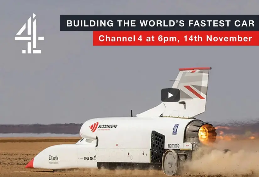 Bloodhound LSR on TV