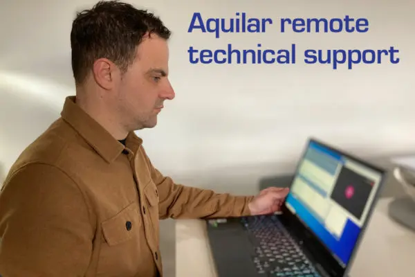 Aquilar remote technical support