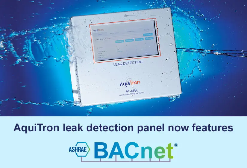 Aquilar AT-APA panel with BACNET