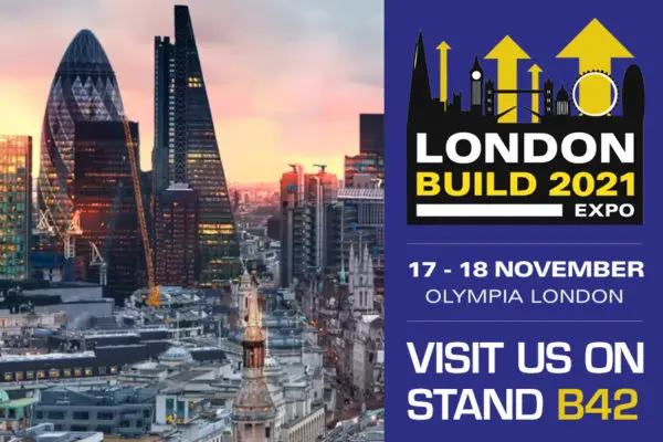 Aquilar at London Build 2021 exhibition