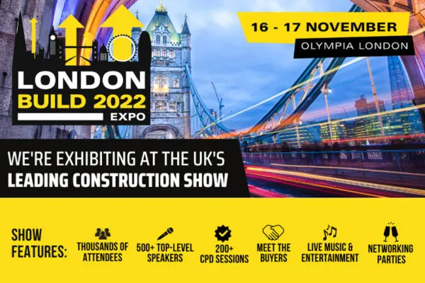 Aquilar exhibiting at London Build 2022