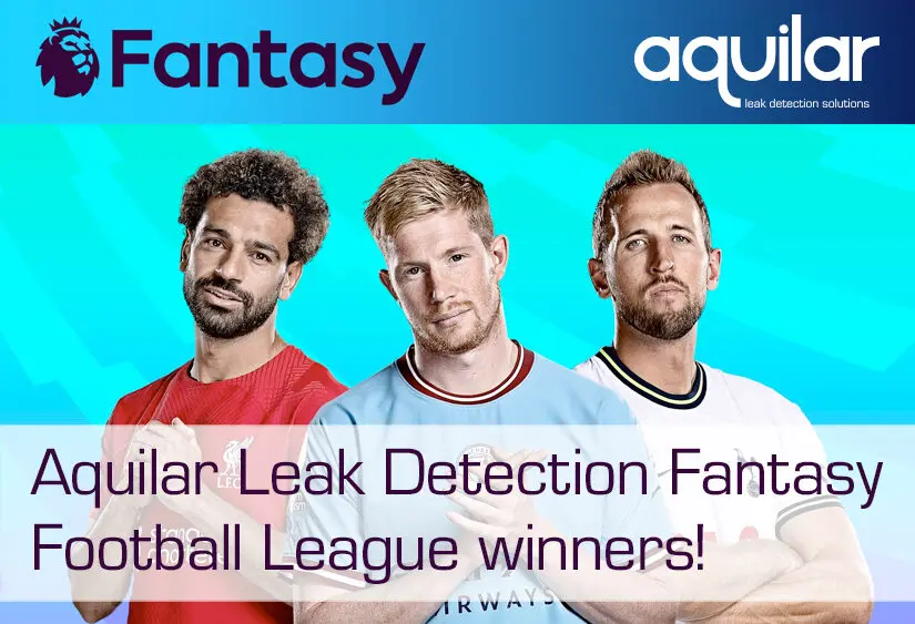 THE AQUILAR LEAK DETECTION FANTASY FOOTBALL LEAGUE WINNERS!