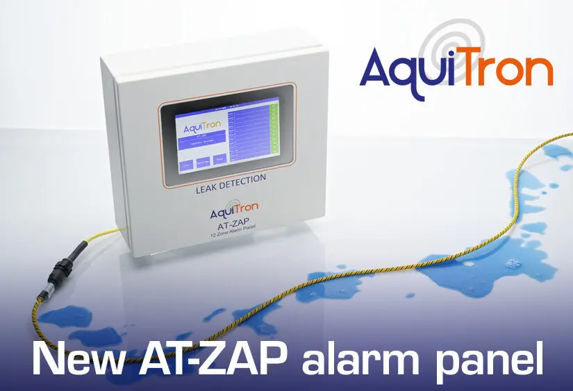 Introducing the AquiTron AT-ZAP alarm panel