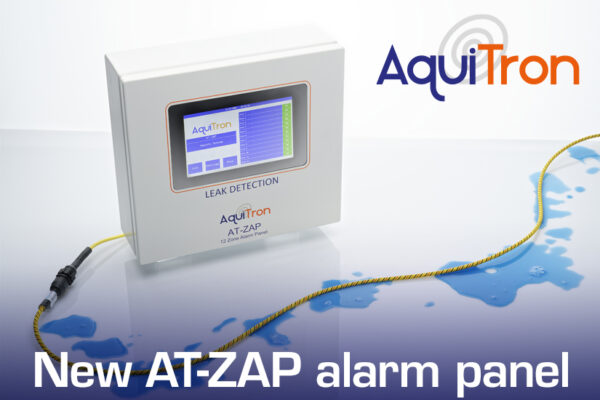 Introducing the AquiTron AT-ZAP alarm panel