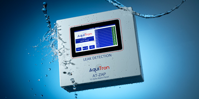 Water leak detection alarm panels from Aquilar Ltd