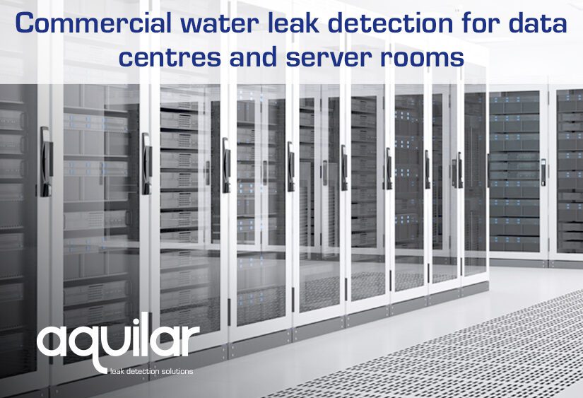 Commercial water leak detection for data centres